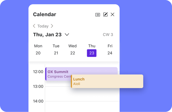 end-user-calendar