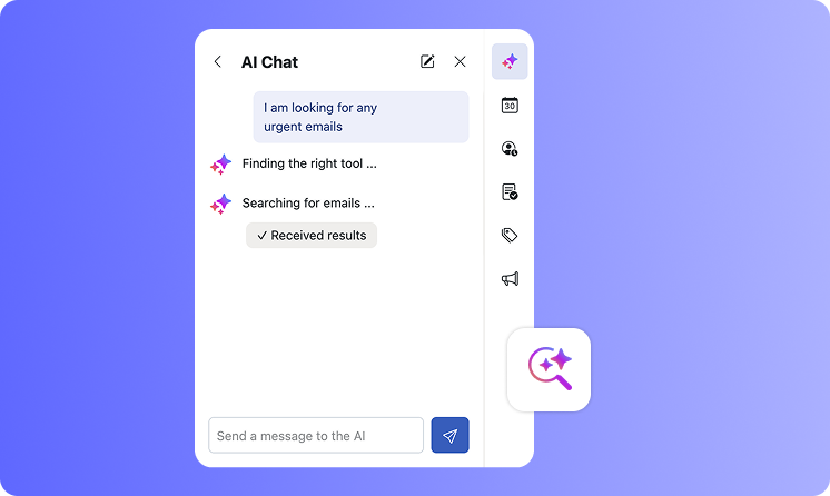Smart Search for Emails